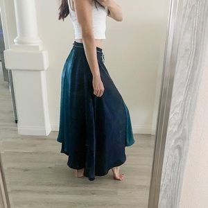 Lululemon roksanda skirt deep blue and black